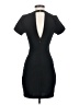 Bebe Solid Black Cocktail Dress Size XS - photo 2