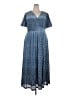 Baltic Born Blue Casual Dress Size XXL - photo 1