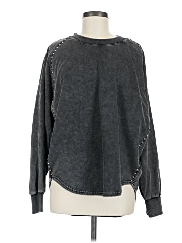 White Birch Pullover Sweater (view 1)