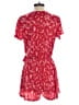 Olivia Grey Paisley Red Romper Size S - photo 2