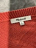 Madewell Red Pullover Sweater Size S - photo 7