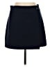 Babaton Solid Blue Casual Skirt Size 6 - photo 1