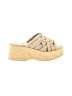 Assorted Brands Tan Wedges Size 9 - photo 1