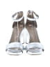 Naturalizer Silver Sandals Size 9 - photo 2