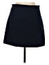 Babaton Solid Blue Casual Skirt Size 6 - photo 2