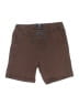 Assorted Brands Solid Brown Khaki Shorts Size M - photo 1