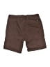 Assorted Brands Solid Brown Khaki Shorts Size M - photo 2