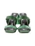 Rag & Bone Color Block Green Sandals Size EU 38 - photo 2