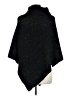 Steve Madden Tweed Black Poncho One size - photo 2