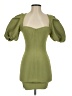 Missguided Green Cocktail Dress Size 4 Petite - photo 1