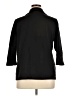 Cj Banks 100% Cotton Black Coat Size 1X - photo 2