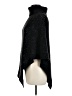 Steve Madden Tweed Black Poncho One size - photo 5