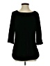 Soft Surroundings Black 3/4 Sleeve Top Size XS (petite) - photo 1