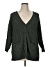 Terra & Sky 100% Polyester Green Cardigan Size 0X - photo 1