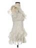 Veronica Beard Ivory Tan Cocktail Dress Size S (estimated) - photo 4