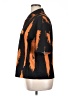 Shein Curve Print Orange Short Sleeve Blouse Size 14 Plus (1) - photo 5