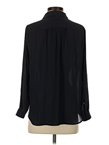 Ann Taylor Long Sleeve Blouse (view 2)