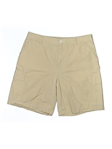Lauren by Ralph Lauren Khaki Shorts (view 1)