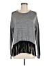 Aqua Gray Pullover Sweater Size M - photo 1