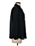 Ann Taylor 100% Polyester Black Long Sleeve Blouse Size S (petite) - photo 4