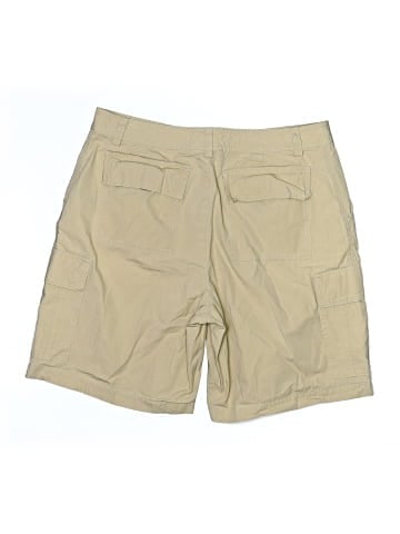 Lauren by Ralph Lauren Khaki Shorts (view 2)