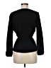 J.Crew 100% Polyester Black Long Sleeve Blouse Size 8 - photo 2