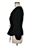 J.Crew 100% Polyester Black Long Sleeve Blouse Size 8 - photo 5