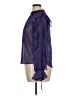River Island 100% Polyester Purple 3/4 Sleeve Blouse Size 14 - photo 5