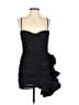 Assorted Brands Black Cocktail Dress Size L - photo 1