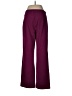 Lands' End Solid Purple Active Pants Size M - photo 2