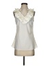 Spense Ivory Sleeveless Blouse Size S - photo 1