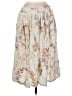 Avanti Floral Ivory Casual Skirt Size M - photo 1