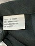 Talbots 100% Polyester Color Block Black Track Pants Size 8 - photo 8