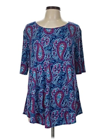 Chico's 3/4 Sleeve Blouse (view 1)