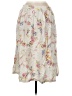 Avanti Floral Ivory Casual Skirt Size M - photo 2