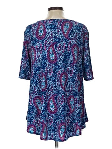Chico's 3/4 Sleeve Blouse (view 2)