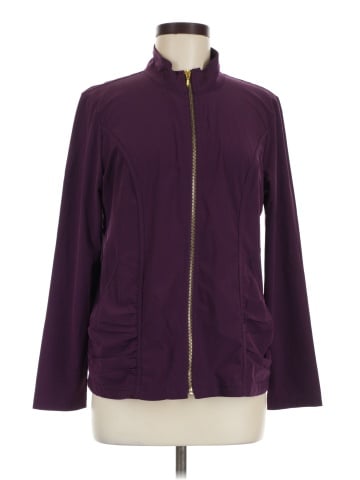 Zenergy by Chico's Track Jacket (view 1)