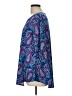 Chico's Blue 3/4 Sleeve Blouse Size Lg (2) - photo 5