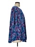 Chico's Blue 3/4 Sleeve Blouse Size Lg (2) - photo 4