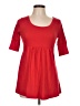 Michael Stars 100% Cotton Red Short Sleeve Top Size L (estimated) - photo 1