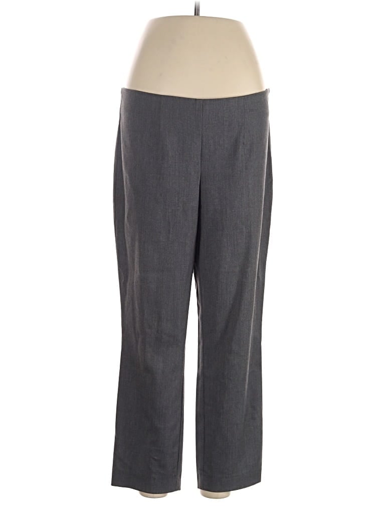 Pre-owned Harve Benard Dress Pants In Gray