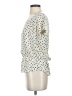 Joie 100% Silk Ivory Short Sleeve Silk Top Size S - photo 5