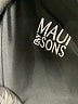 Maui and Sons Graphic Black Rash Guard Size S (estimated) - photo 3