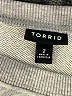 Torrid Gray Sweatshirt Size 2X Plus (2) - photo 7