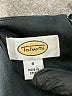 Talbots 100% Polyester Black Sleeveless Blouse Size 8 - photo 7