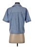 MICHAEL Michael Kors Blue Short Sleeve Blouse Size S - photo 2