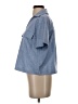 MICHAEL Michael Kors Blue Short Sleeve Blouse Size S - photo 5