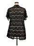 SoSik Black Cardigan Size 2X - photo 2