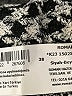 Roman Houndstooth Gray Casual Skirt Size EU 38 / US 8 - photo 5