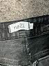 rue21 Stars Black Denim Shorts Size 2 - photo 3